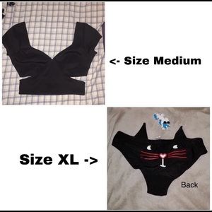 Nasty Gal iHeartRaves Smitten Kitten Set